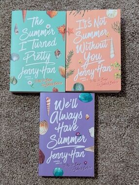Jenny Han Paperback Series